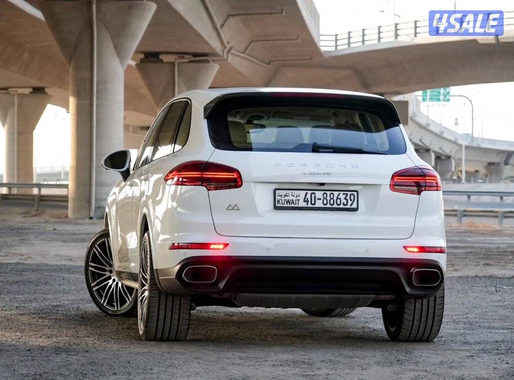 بورش كايين بلاتينيوم اديشن موديل 2017 بهبهاني عداد 97 الف كم1