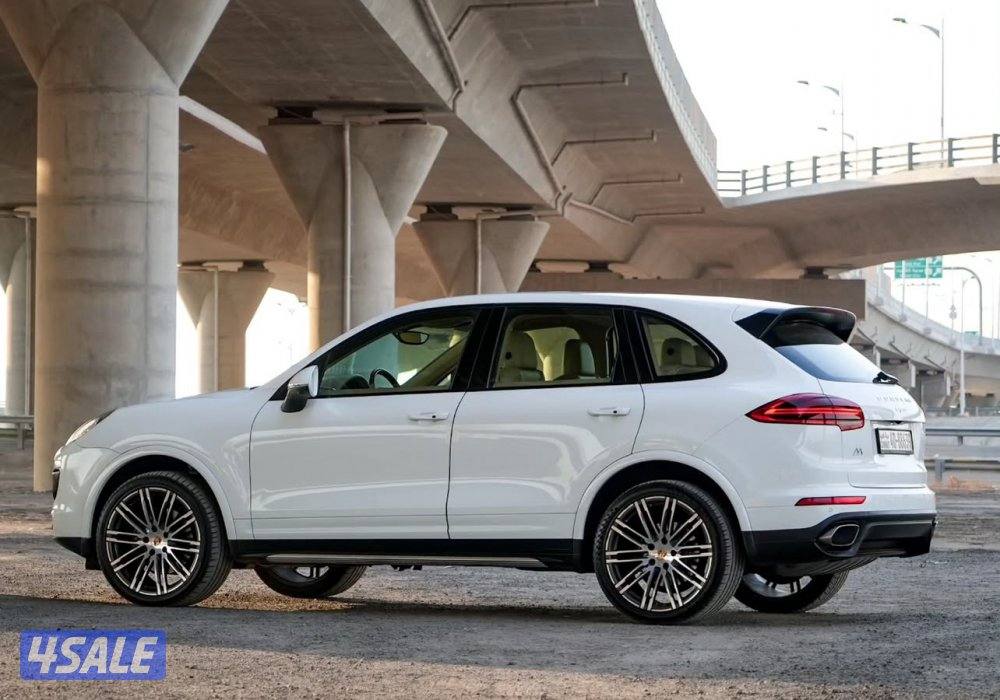 بورش كايين بلاتينيوم اديشن موديل 2017 بهبهاني عداد 97 الف كم3