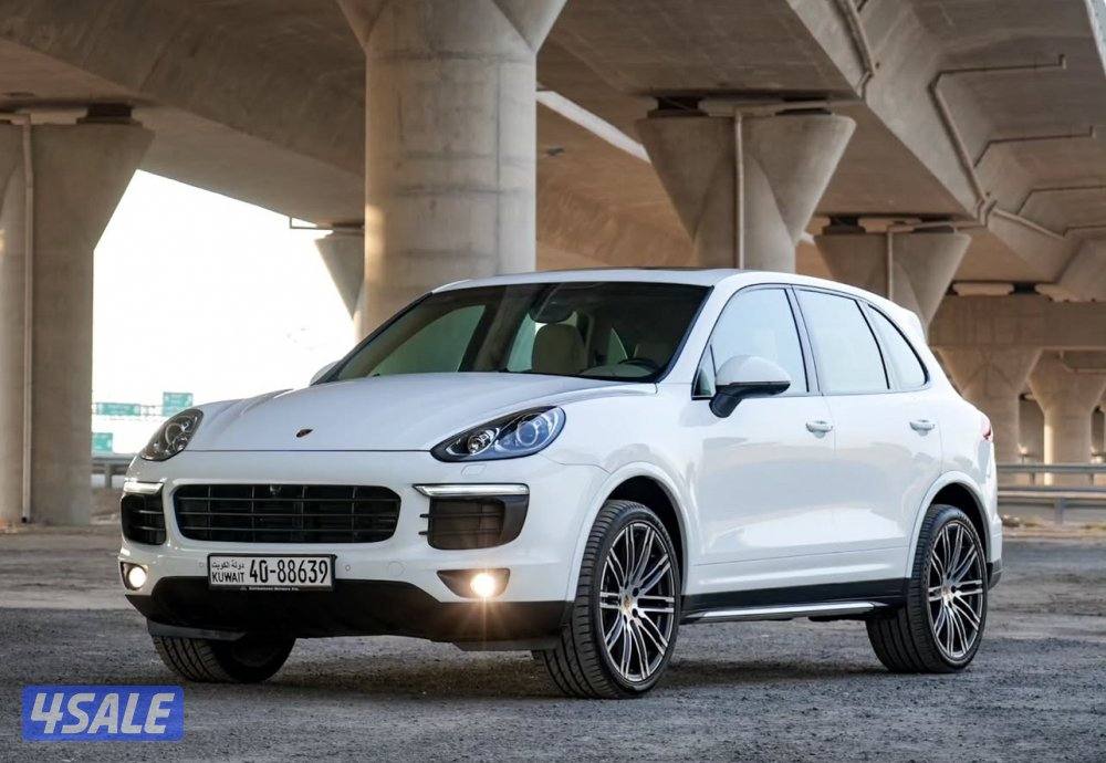 بورش كايين بلاتينيوم اديشن موديل 2017 بهبهاني عداد 97 الف كم4