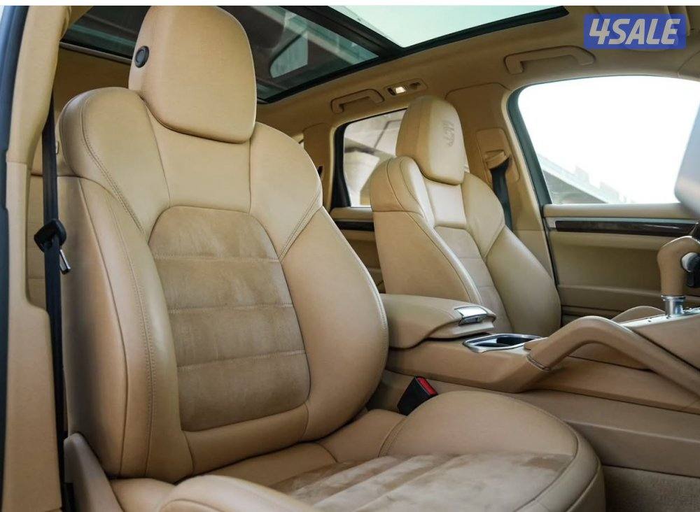 بورش كايين بلاتينيوم اديشن موديل 2017 بهبهاني عداد 97 الف كم6