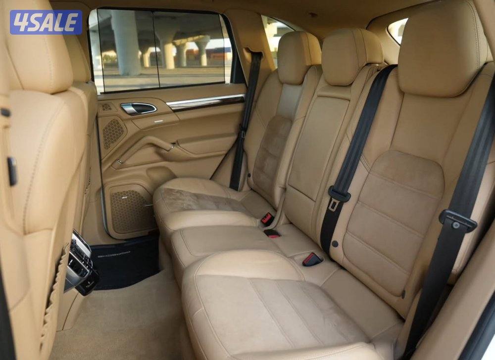 بورش كايين بلاتينيوم اديشن موديل 2017 بهبهاني عداد 97 الف كم7