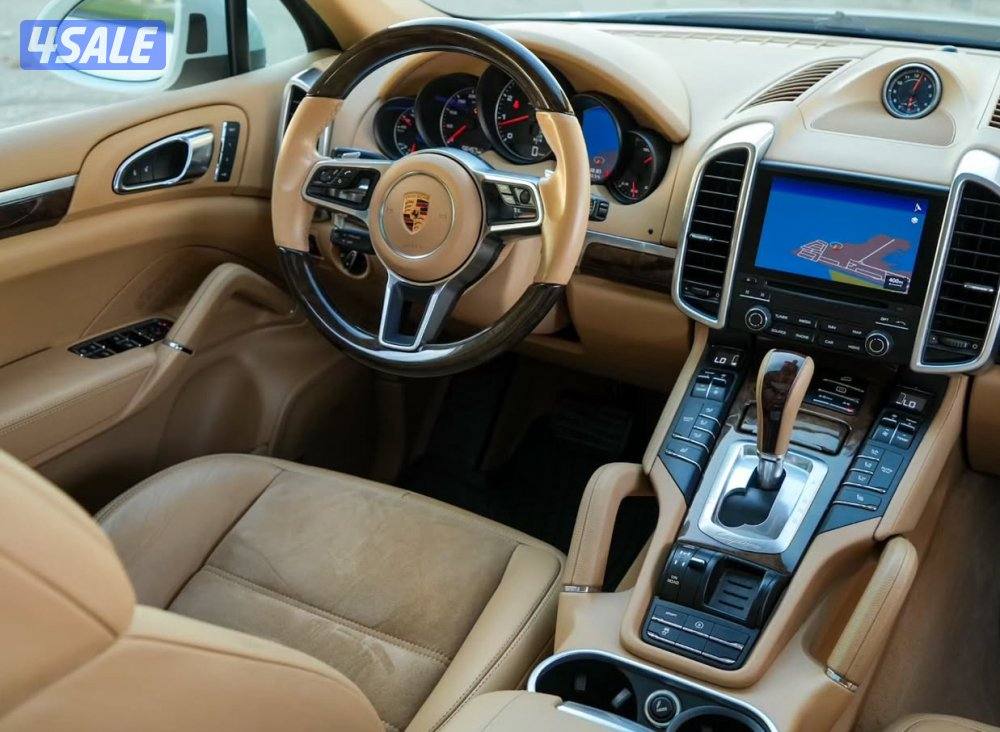 بورش كايين بلاتينيوم اديشن موديل 2017 بهبهاني عداد 97 الف كم9