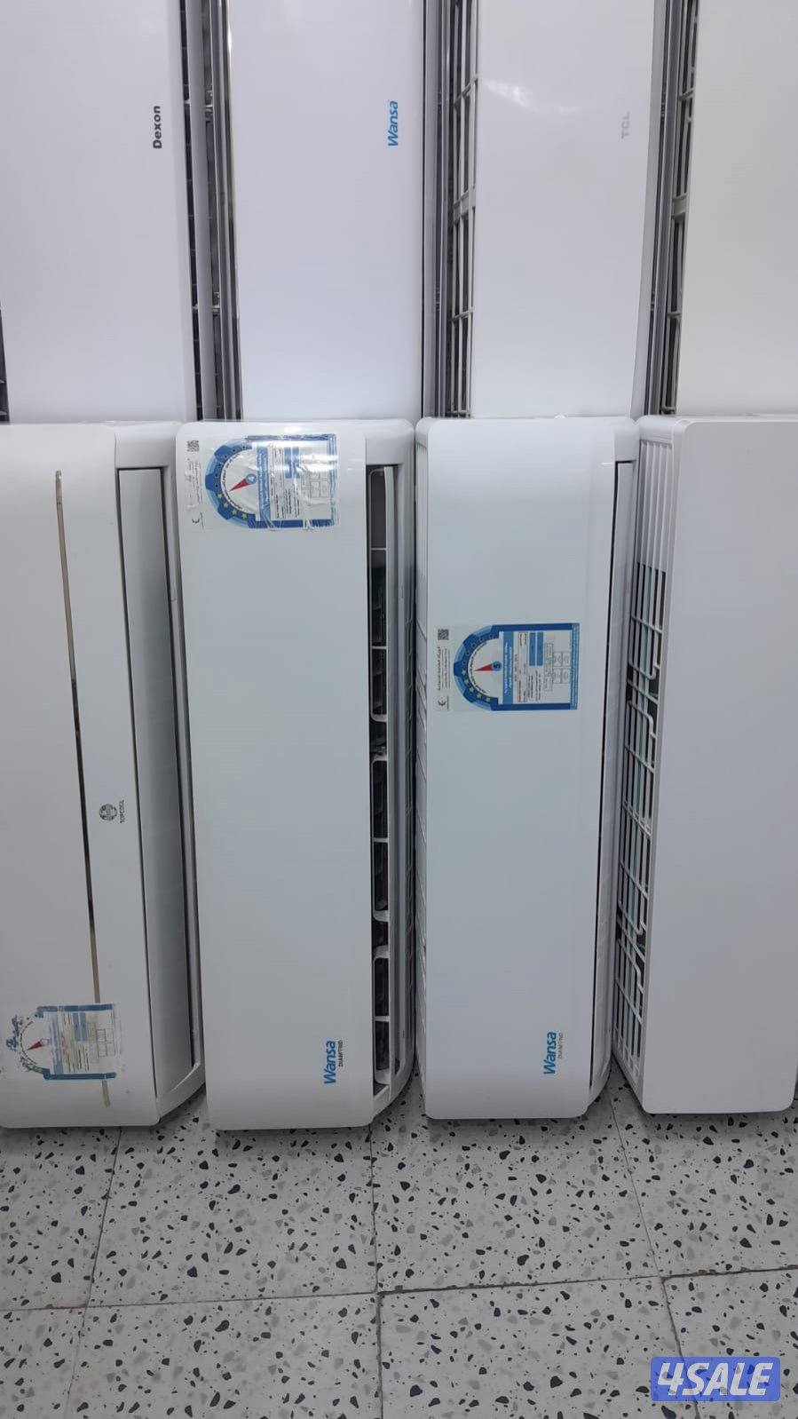 بيع وحدات تكيف مع التركيب والكفالةجميع المناطق1