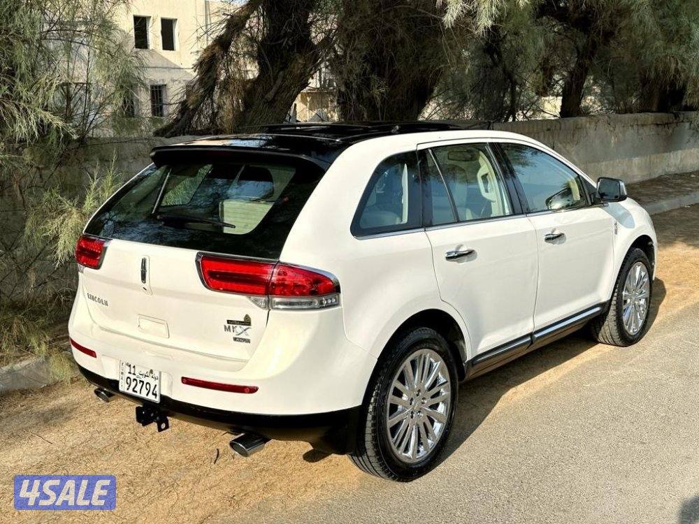 للبيع لنكولن MKX بحالة الوكالة4