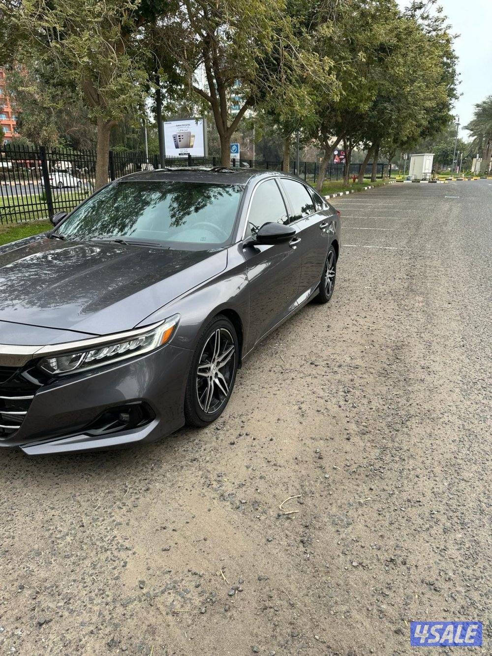 هوندا اكورد سبورت - 2022 - ماشي قليل - كفالة الوكيل - مكينة 1.5 cc4