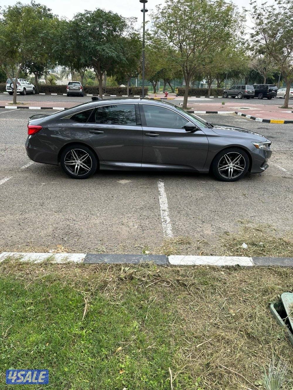 هوندا اكورد سبورت - 2022 - ماشي قليل - كفالة الوكيل - مكينة 1.5 cc3