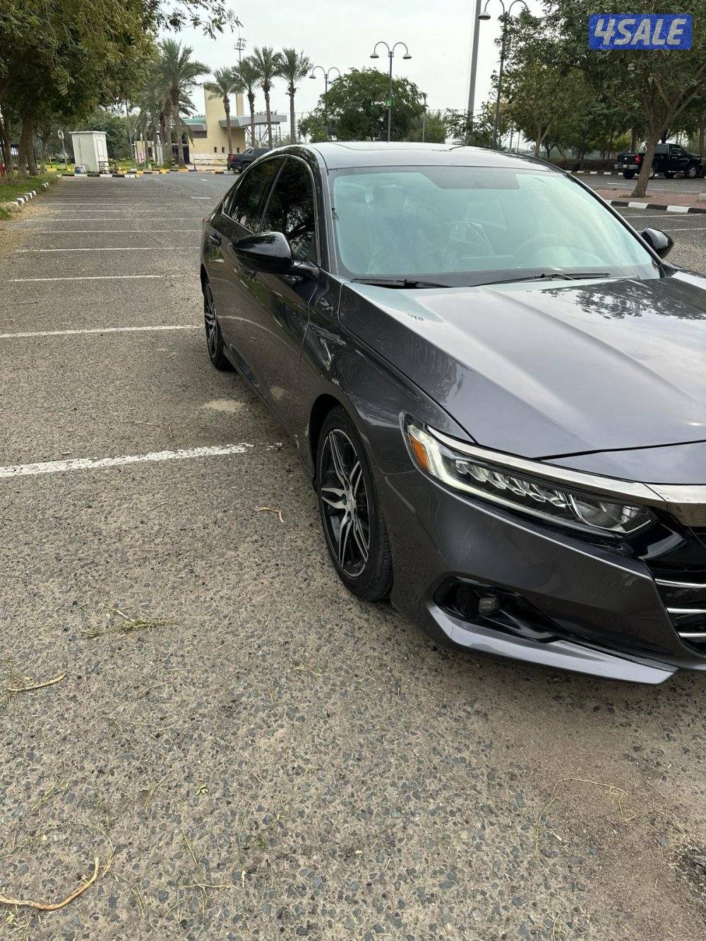 هوندا اكورد سبورت - 2022 - ماشي قليل - كفالة الوكيل - مكينة 1.5 cc5