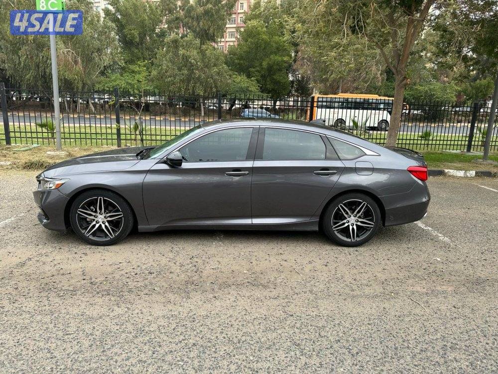 هوندا اكورد سبورت - 2022 - ماشي قليل - كفالة الوكيل - مكينة 1.5 cc8