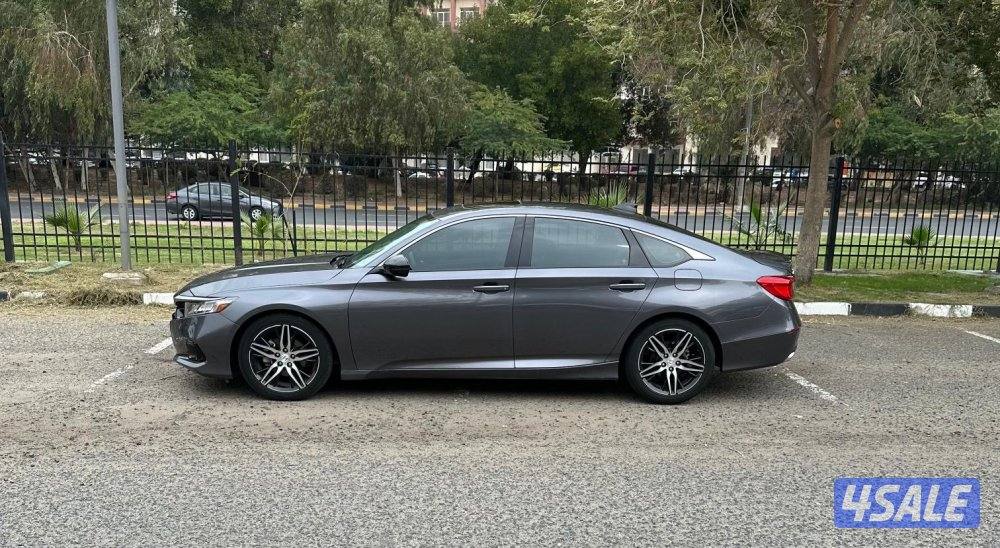 هوندا اكورد سبورت - 2022 - ماشي قليل - كفالة الوكيل - مكينة 1.5 cc7