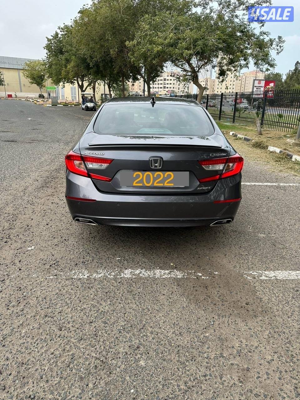 هوندا اكورد سبورت - 2022 - ماشي قليل - كفالة الوكيل - مكينة 1.5 cc9