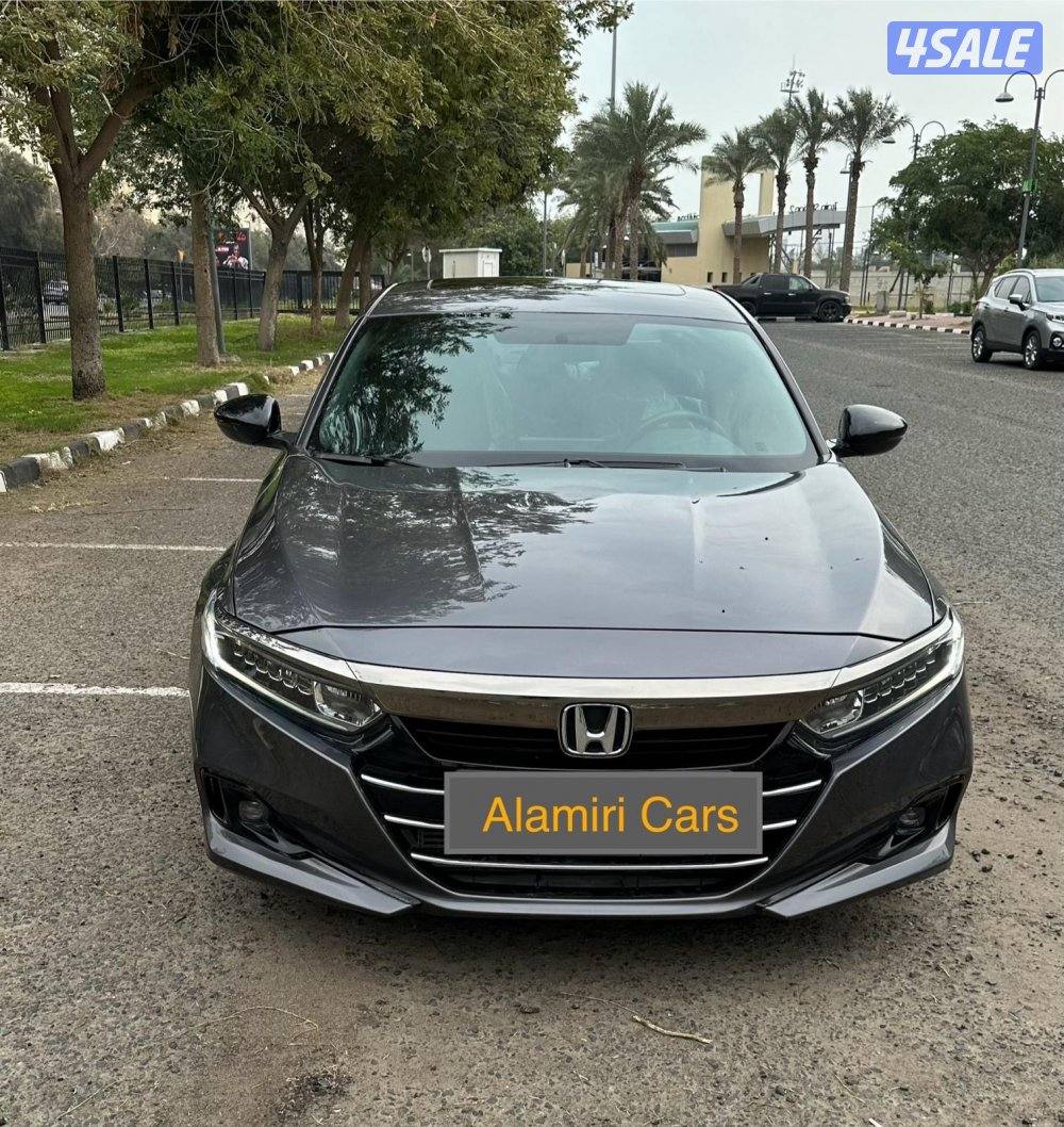هوندا اكورد سبورت - 2022 - ماشي قليل - كفالة الوكيل - مكينة 1.5 cc0