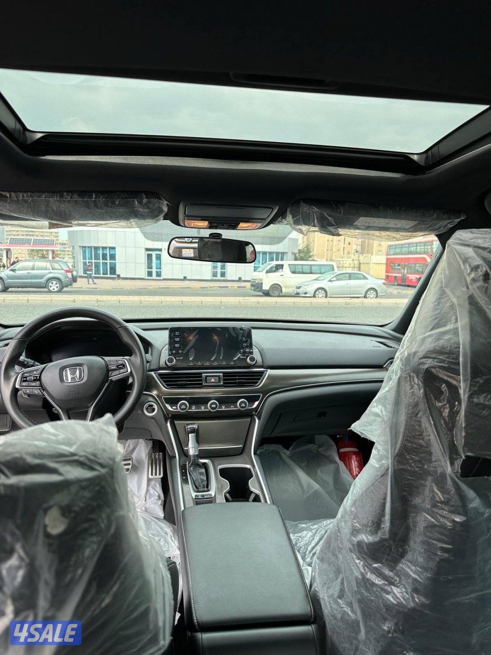 هوندا اكورد سبورت - 2022 - ماشي قليل - كفالة الوكيل - مكينة 1.5 cc2