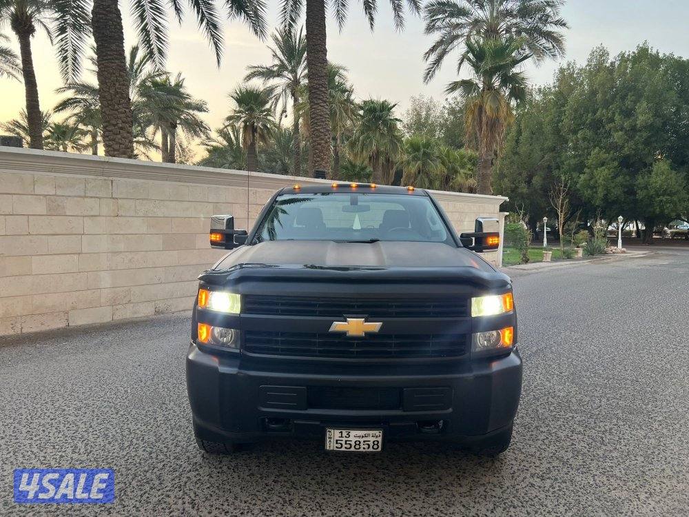 للبيع سلفرادو HD2500 مجهز كاااامل ماشاءالله1