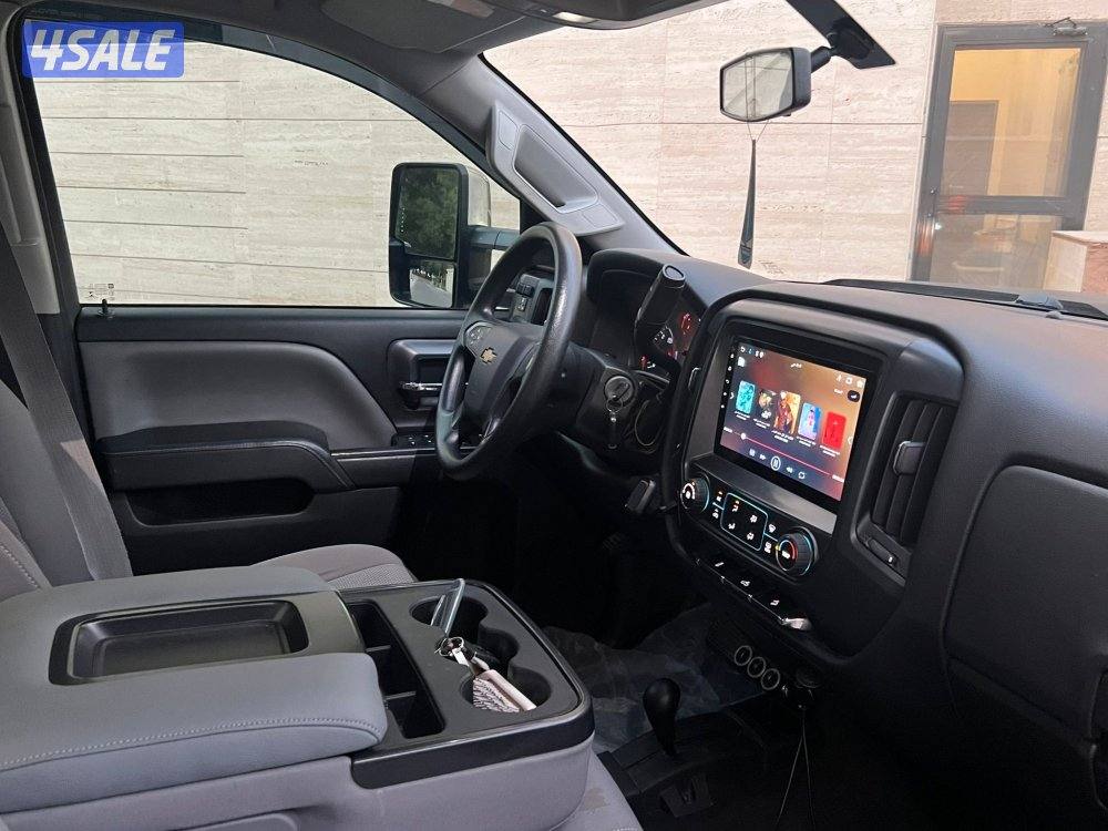 للبيع سلفرادو HD2500 مجهز كاااامل ماشاءالله4