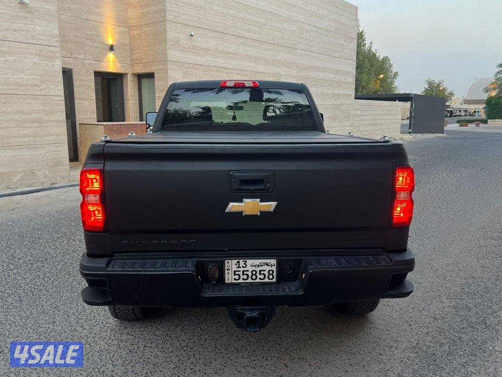 للبيع سلفرادو HD2500 مجهز كاااامل ماشاءالله3