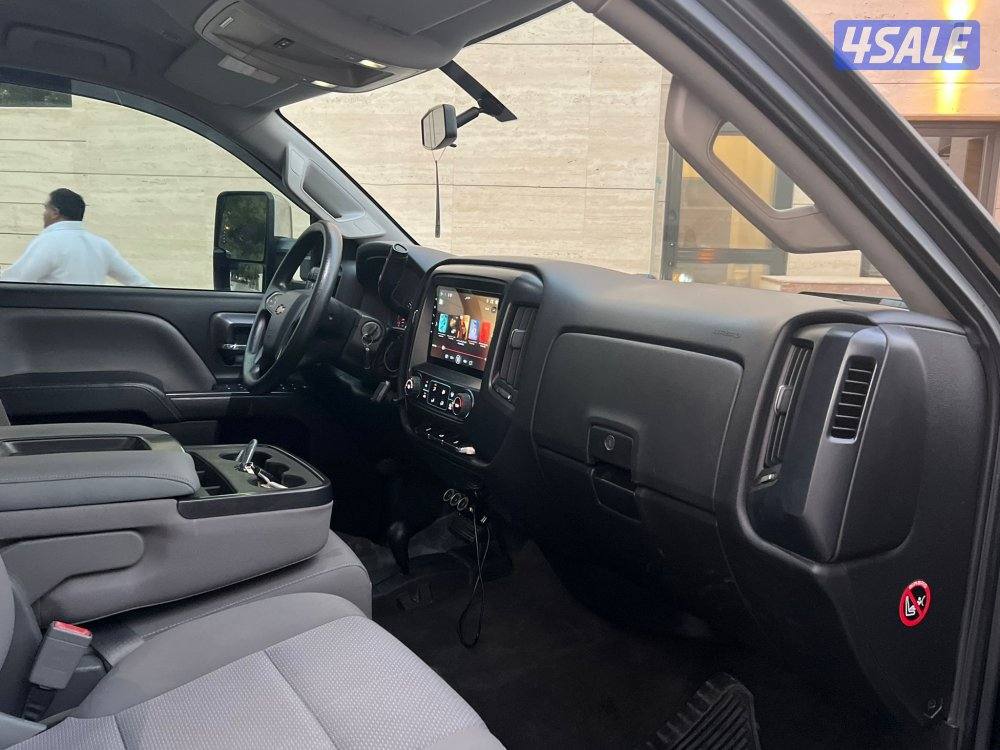 للبيع سلفرادو HD2500 مجهز كاااامل ماشاءالله5