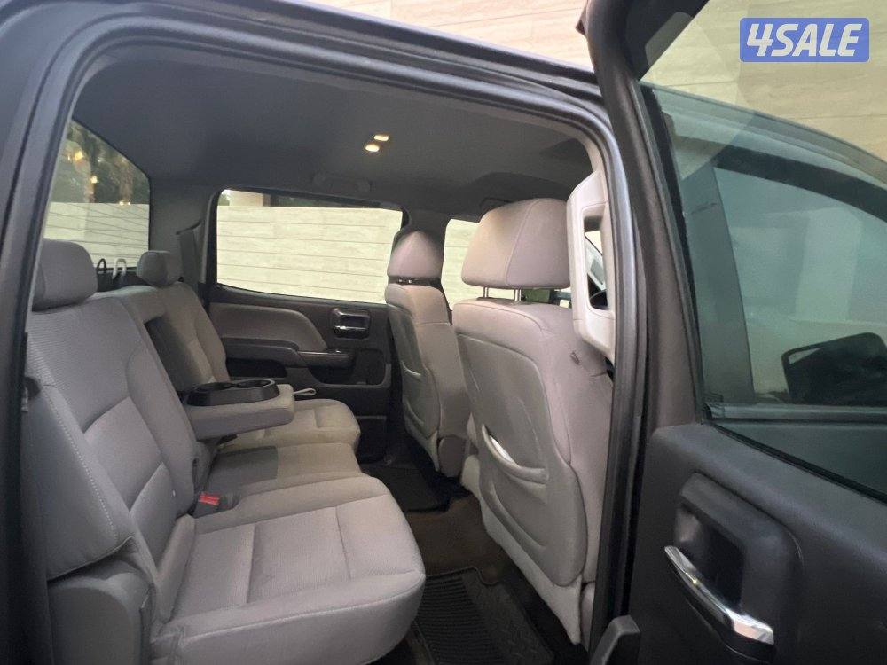 للبيع سلفرادو HD2500 مجهز كاااامل ماشاءالله6