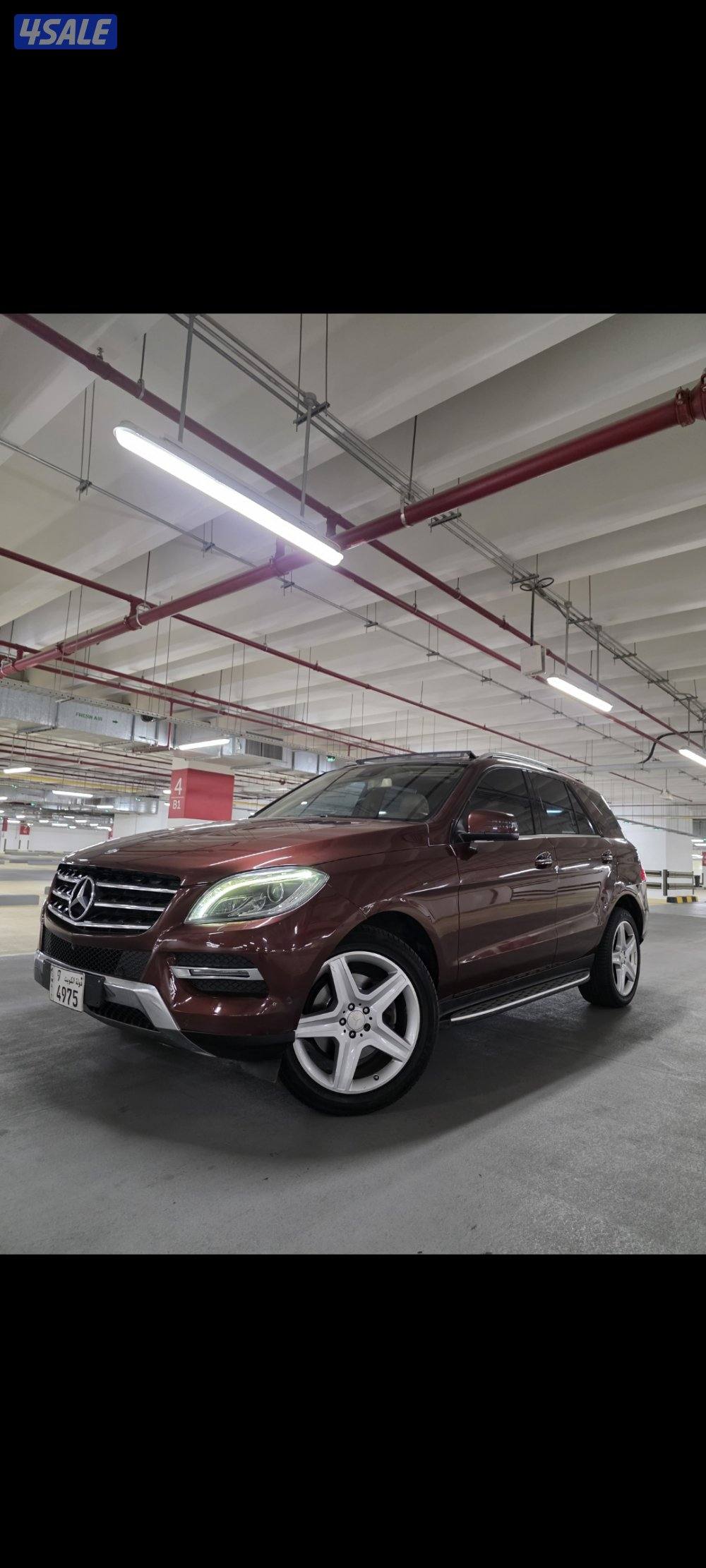 مرسيدس //2015 //  ML400 //0