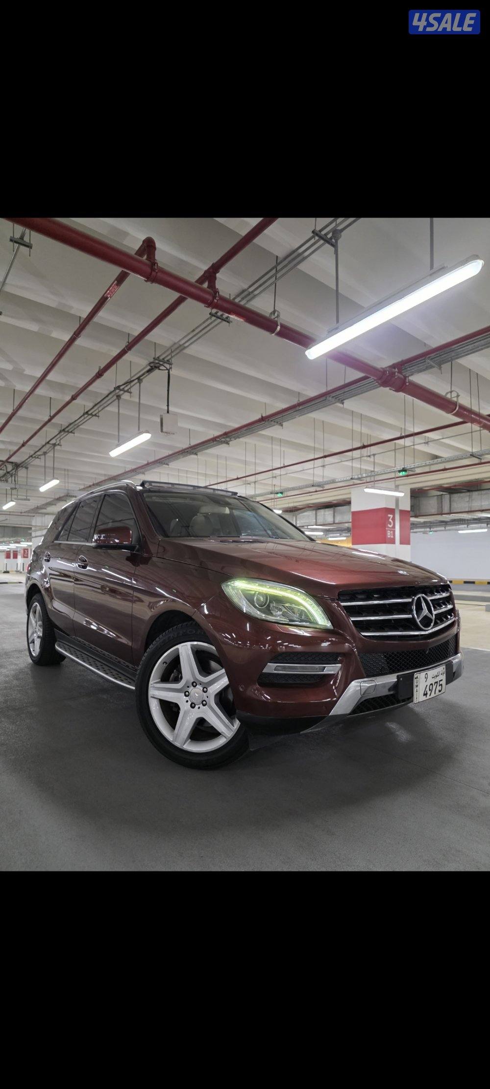 مرسيدس //2015 //  ML400 //1