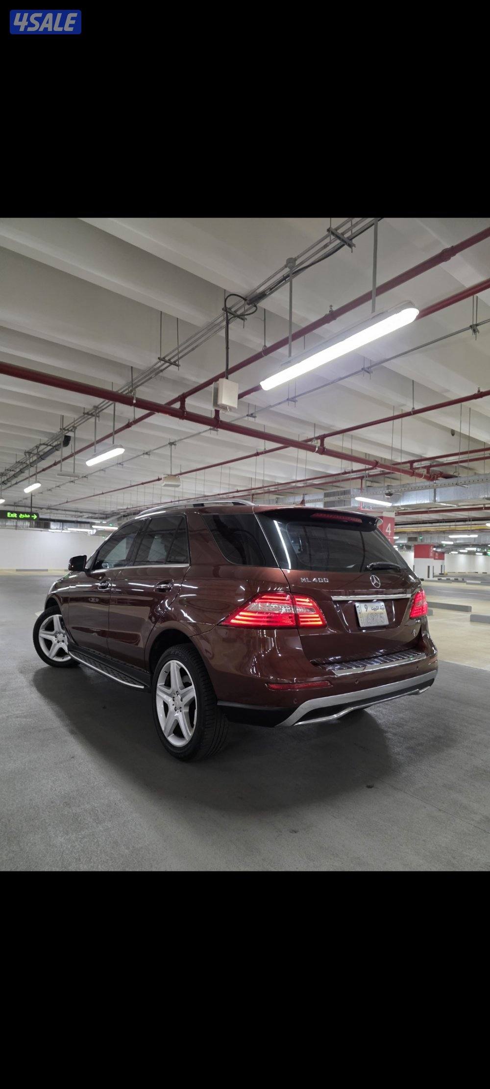 مرسيدس //2015 //  ML400 //3