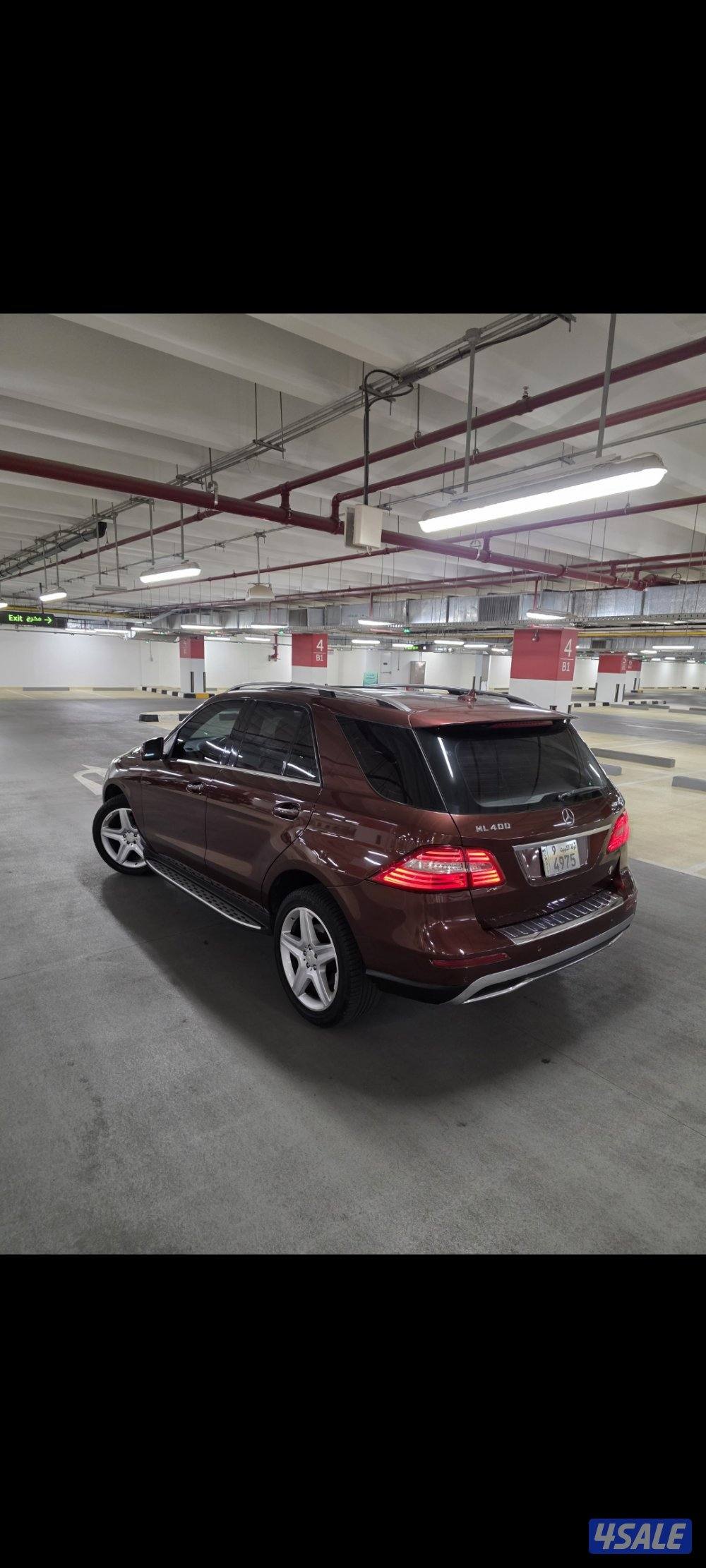 مرسيدس //2015 //  ML400 //4