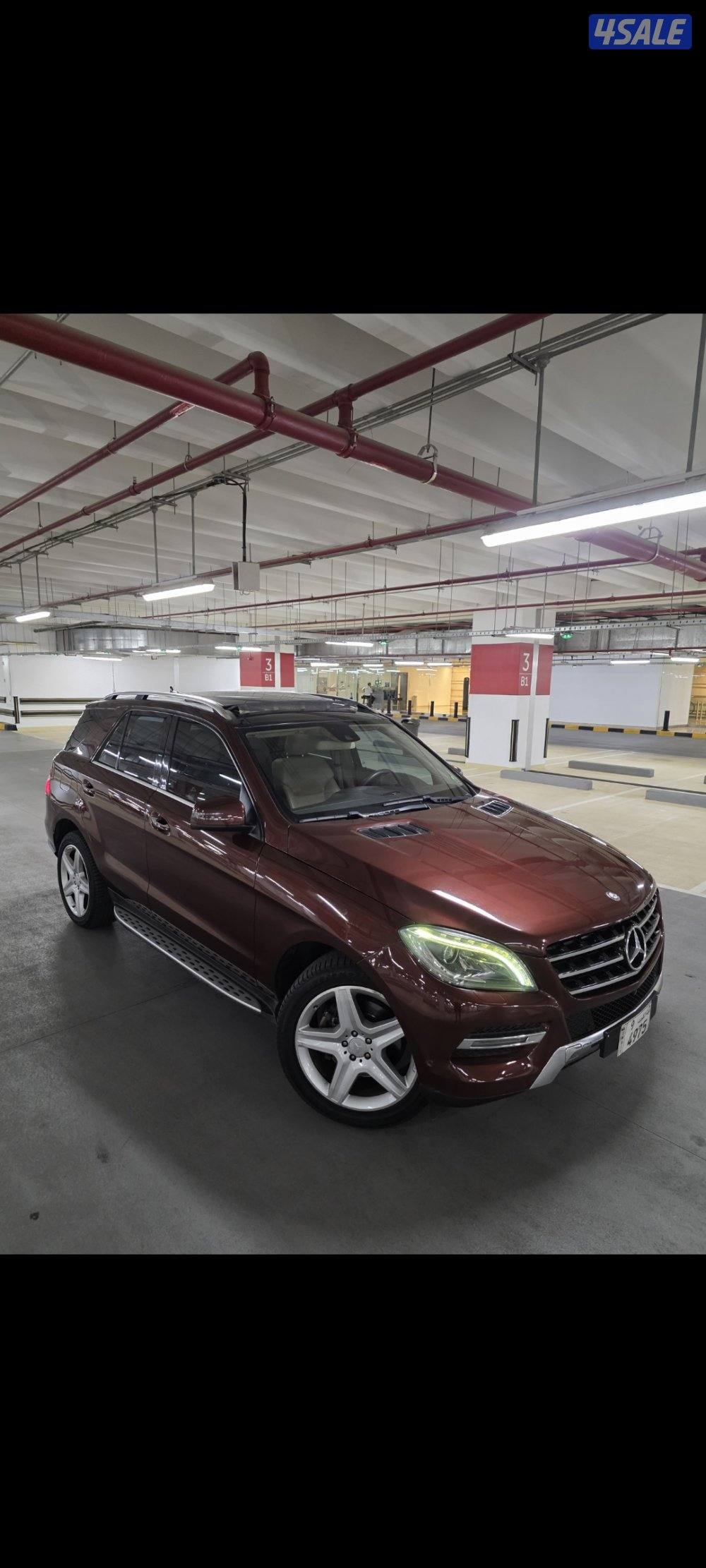 مرسيدس //2015 //  ML400 //5