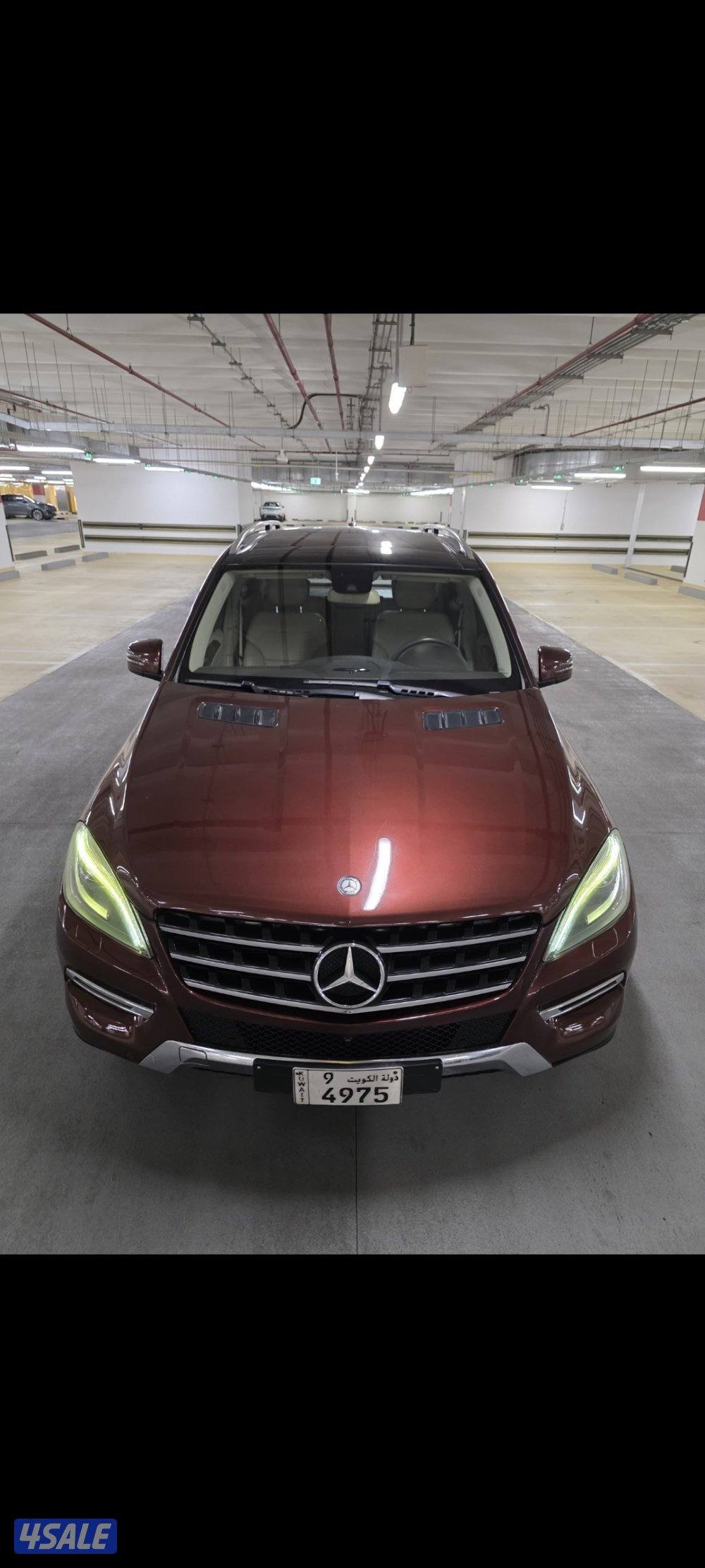 مرسيدس //2015 //  ML400 //7