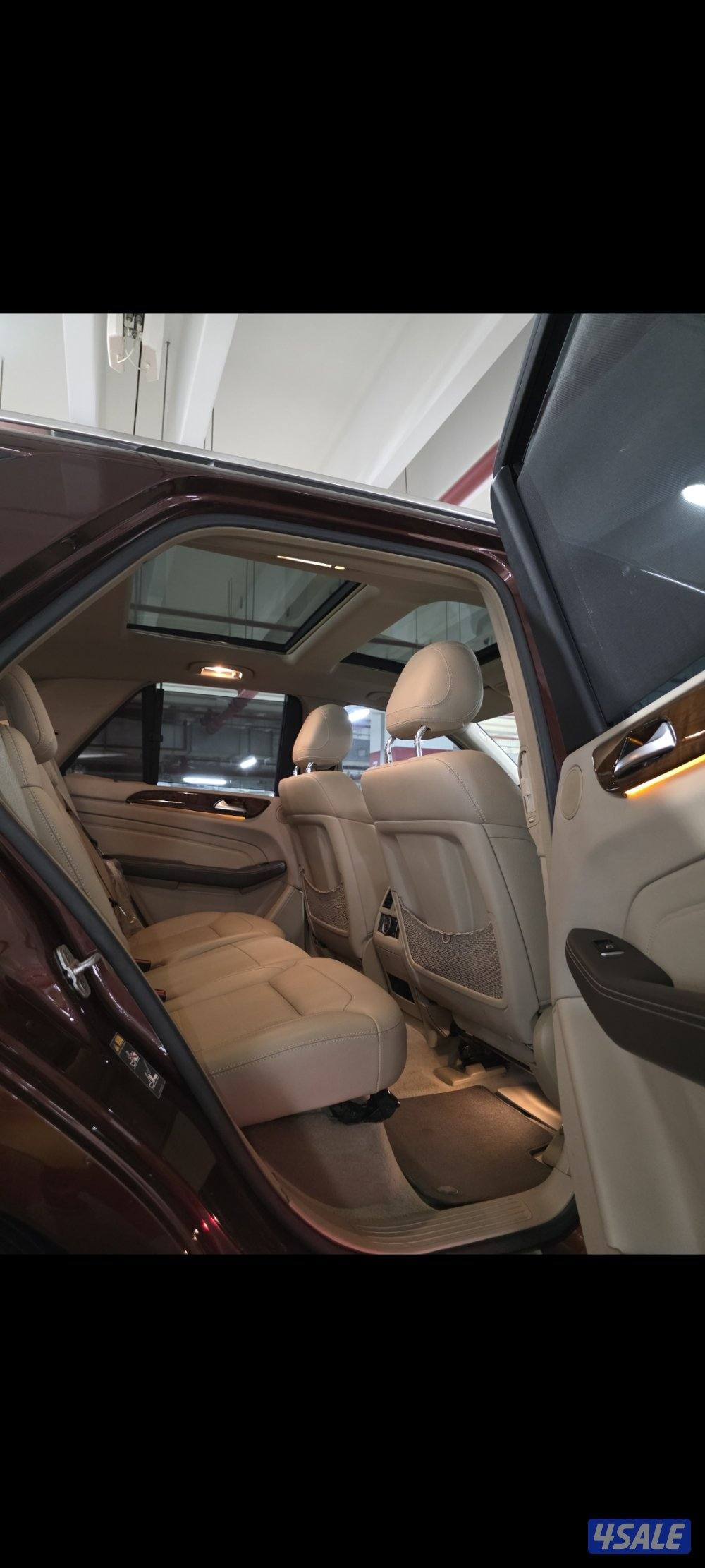 مرسيدس //2015 //  ML400 //8