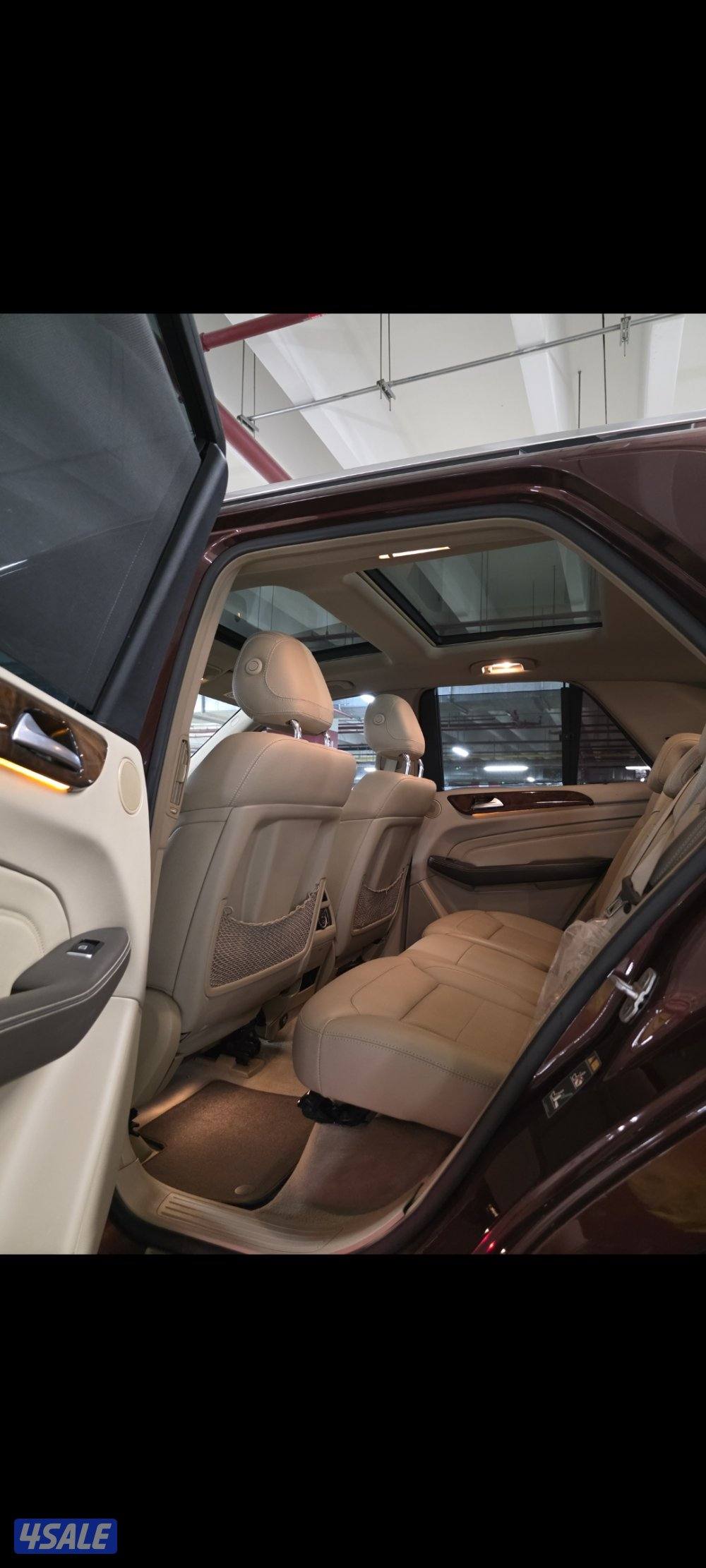 مرسيدس //2015 //  ML400 //9