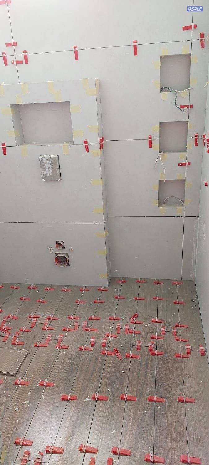 مقاول باکستانی سرامیک بورسلان ترکیب تکسر عازل خمام جبسم بورڈ سمٹ بورڈ1