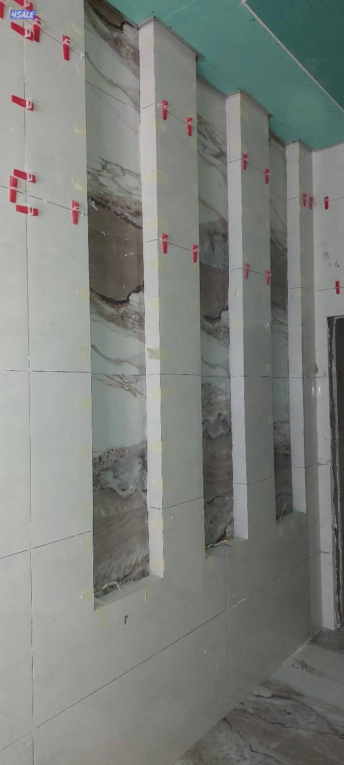 مقاول باکستانی سرامیک بورسلان ترکیب تکسر عازل خمام جبسم بورڈ سمٹ بورڈ4