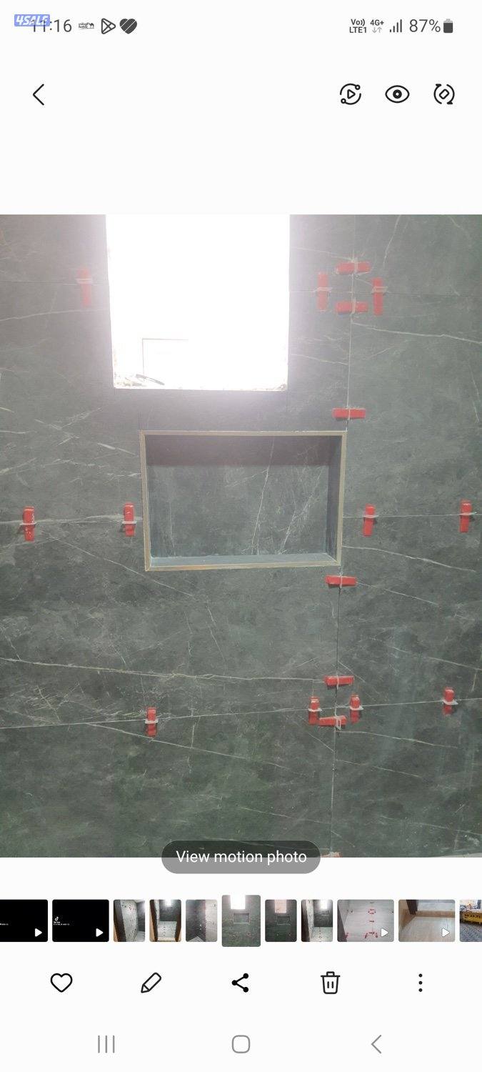 مقاول باکستانی سرامیک بورسلان ترکیب تکسر عازل خمام جبسم بورڈ سمٹ بورڈ11