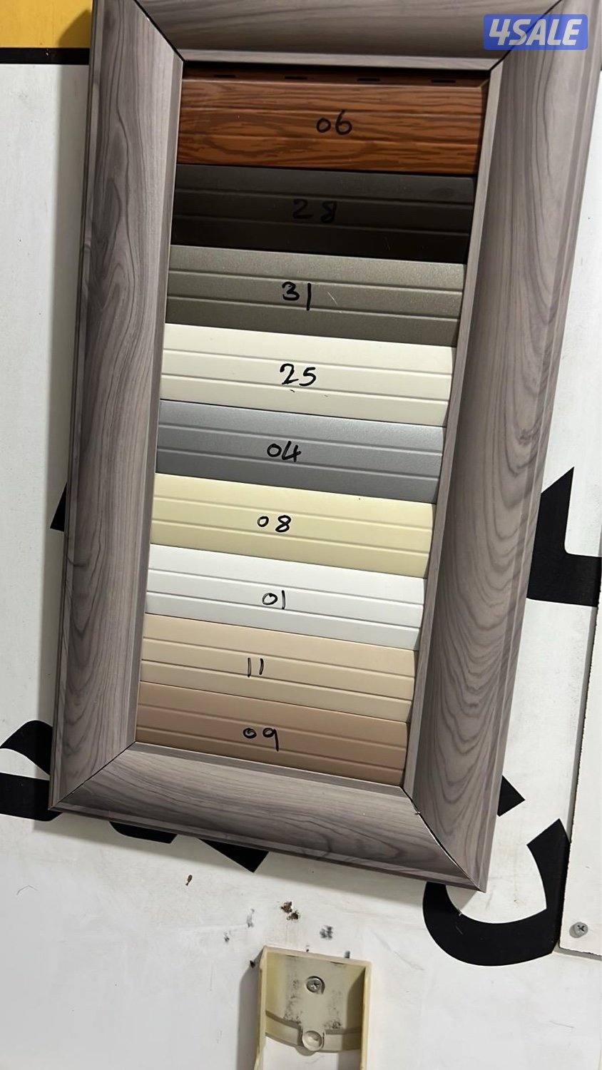 المونيوم بيبان شترات كهربائية او يدوى مطابخ جام سكيرت10