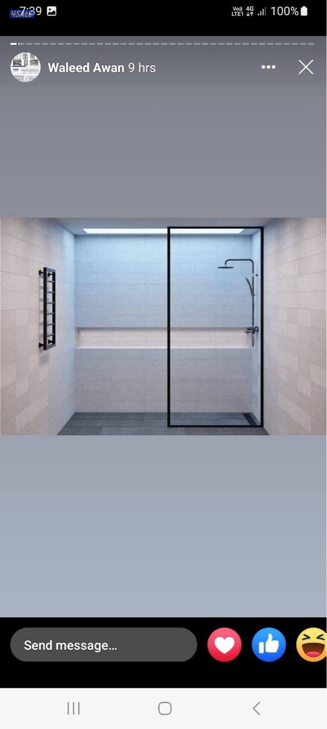 المونيوم بيبان شترات كهربائية او يدوى مطابخ جام سكيرت12