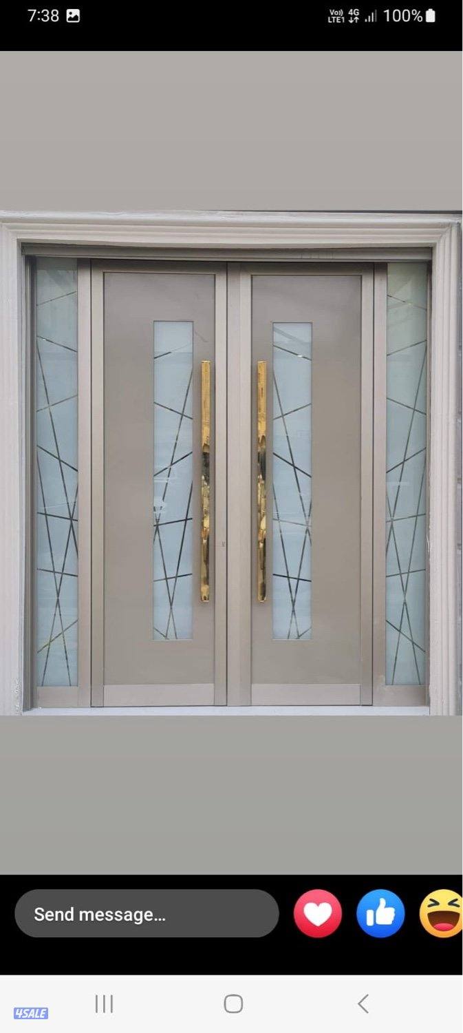 المونيوم بيبان شترات كهربائية او يدوى مطابخ جام سكيرت13