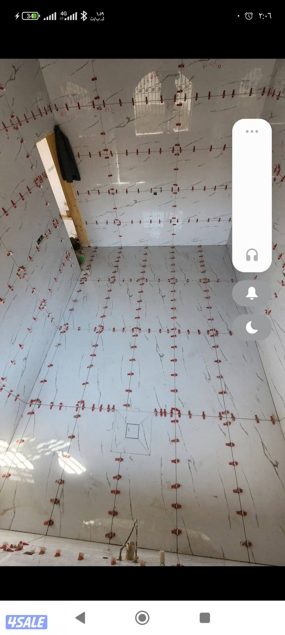 ترميمات عامة و مقاولات هدم بناء جميع اعمال السيراميك والرخام والصحى0