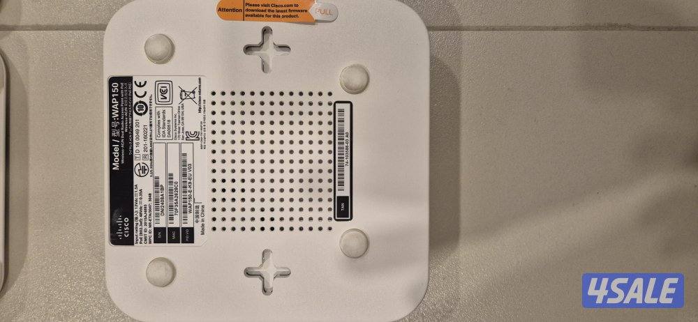 Cisco 150WAP Router0