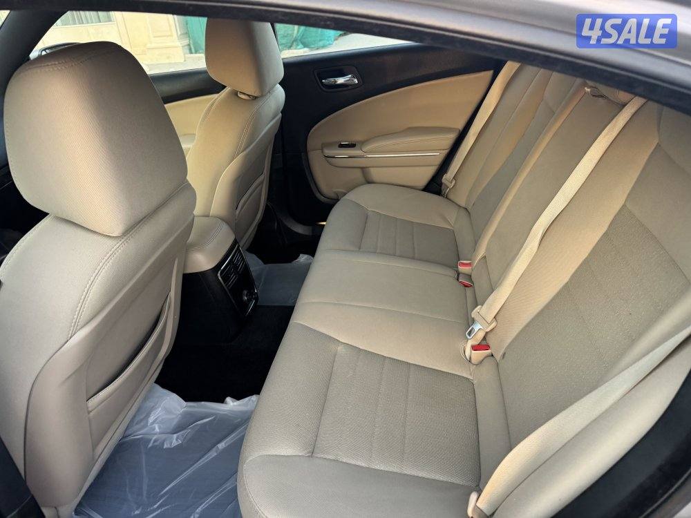 للبيع دودج شارجر موديل 2013 وراد الوكالة صبغ وكالة3