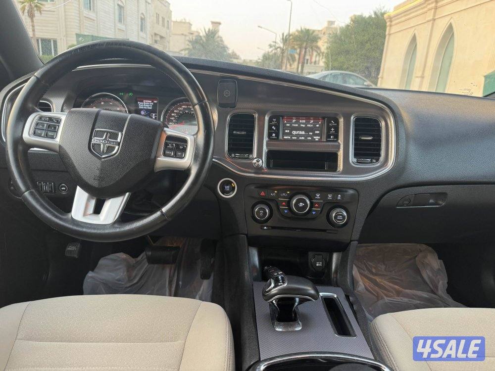 للبيع دودج شارجر موديل 2013 وراد الوكالة صبغ وكالة6