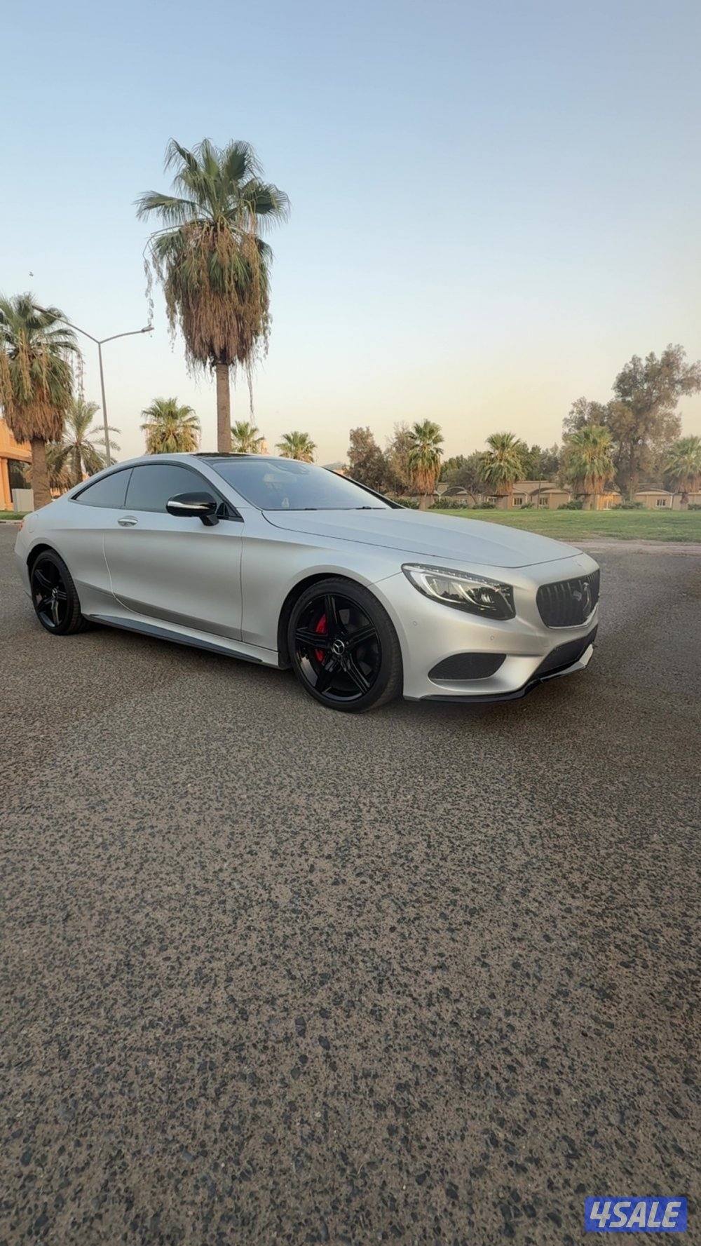 للبيع s500 63AMG kit5