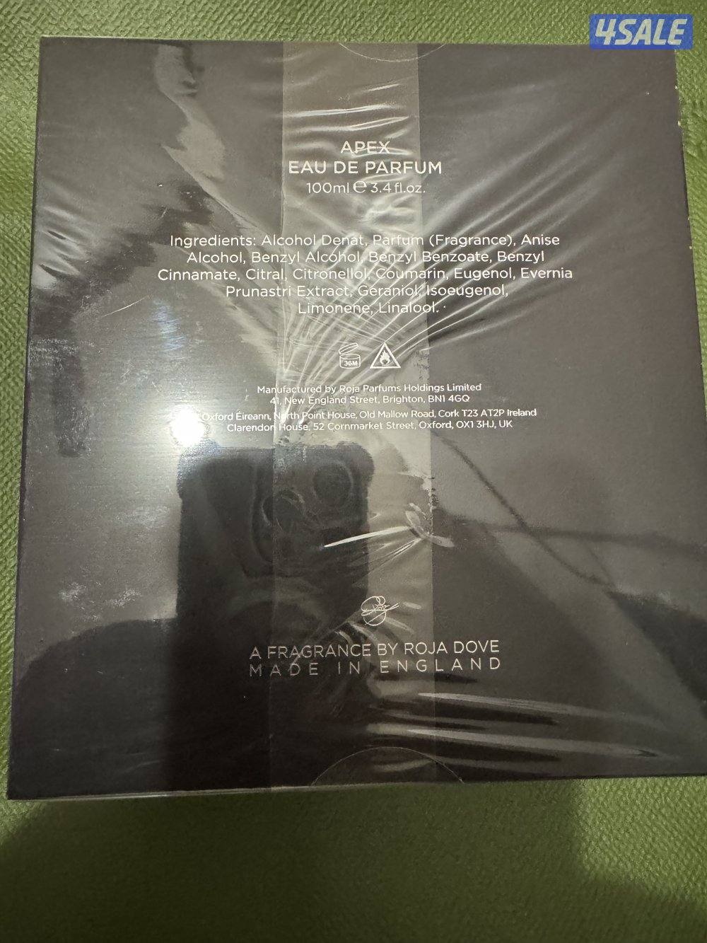 عطر روجا أبيكس للرجال أو دو بارفان 100 مل1