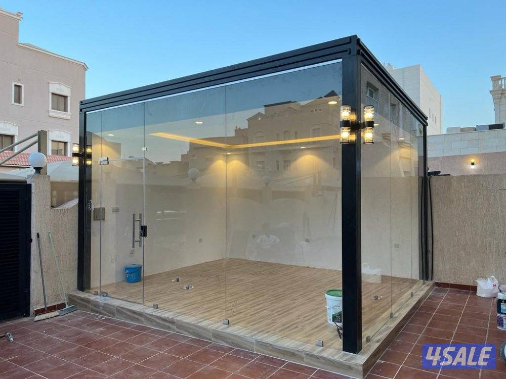 تركيب جميع انواع الزجاج والمرايا2