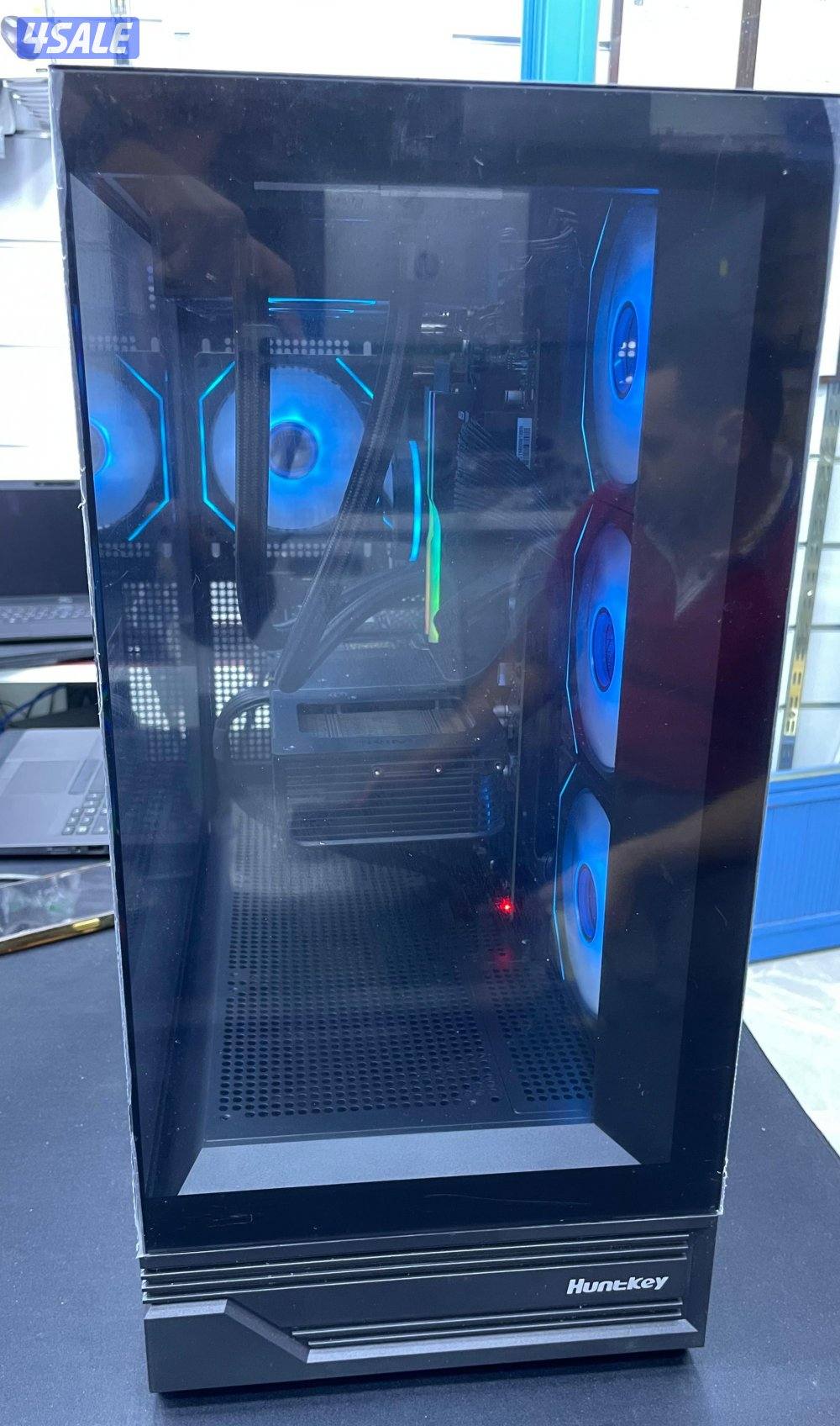 للبيع بي سي CORE i7-14700/RTX 5070/RAM 32GB/SSD 2TB3