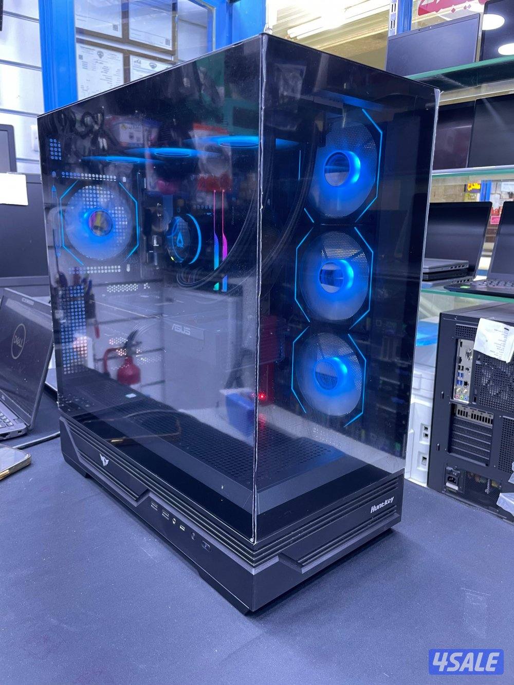 للبيع بي سي CORE i7-14700/RTX 5070/RAM 32GB/SSD 2TB6