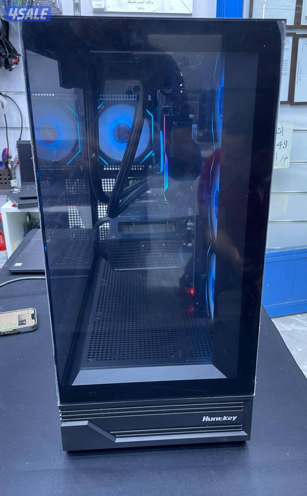 للبيع بي سي CORE i7-14700/RTX 5070/RAM 32GB/SSD 2TB7