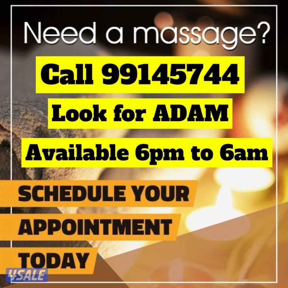 MASSAGE FOR MEN SALMIYA AREA0