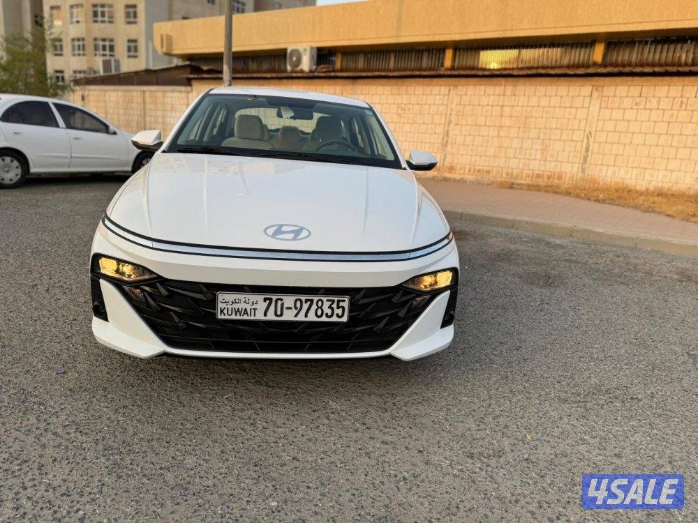 اكسنت 2024 فل ابشن سيرفيس منتظم 1500cc السياره تحت الكفاله شرط الفحص1