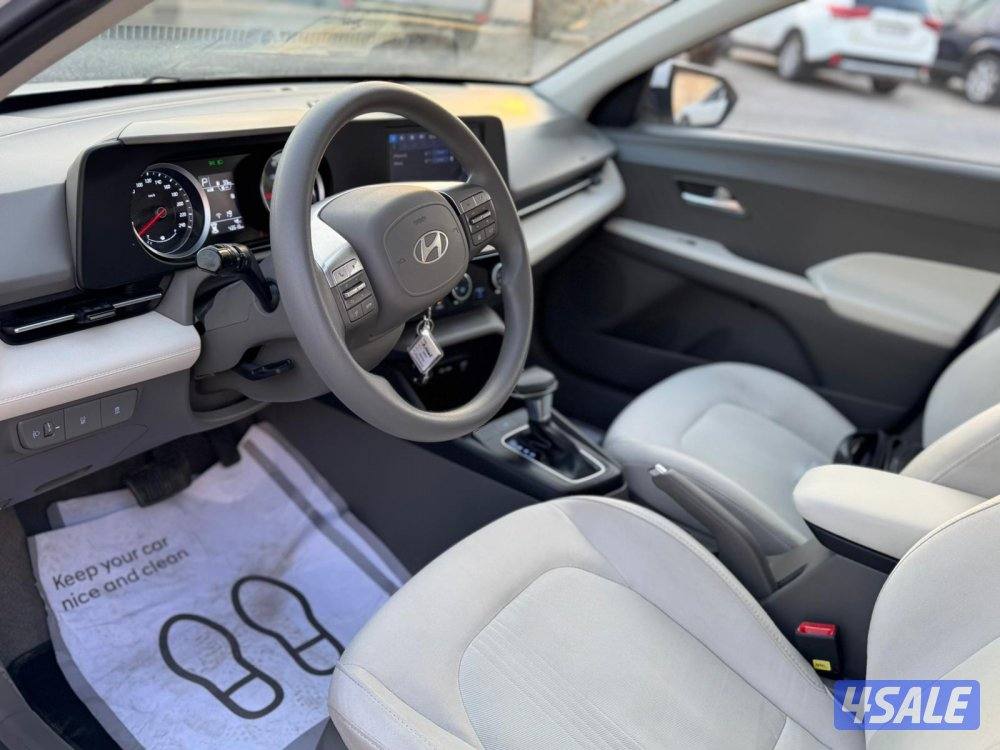 اكسنت 2024 فل ابشن سيرفيس منتظم 1500cc السياره تحت الكفاله شرط الفحص2