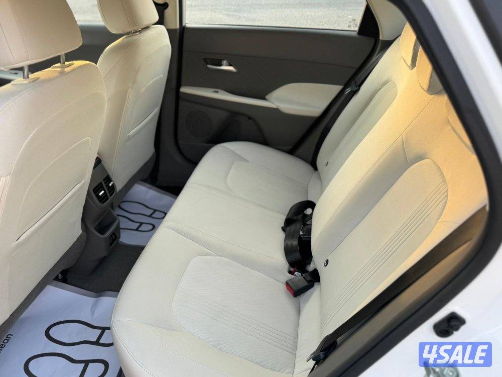 اكسنت 2024 فل ابشن سيرفيس منتظم 1500cc السياره تحت الكفاله شرط الفحص4