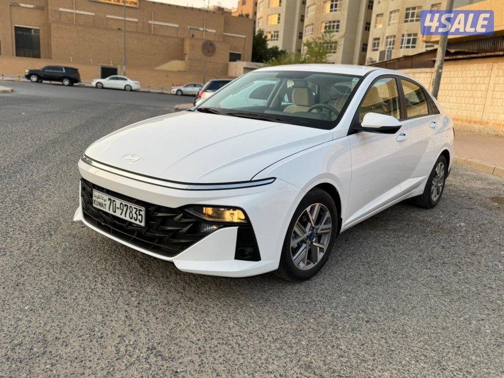 اكسنت 2024 فل ابشن سيرفيس منتظم 1500cc السياره تحت الكفاله شرط الفحص8